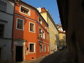 At The Grape Hotel Prague