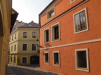 At The Grape Hotel Prague